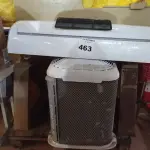 LOTE 463 - 01 AR-CONDICIONADO INVERTER 18.000BTU INVERTER MARCA ELECTROLUX 220V. (NO ESTADO) ATENÇÃO! FAZER A VISITAÇÃO ANTES DE ARREMATAR, NÃO SABEMOS SE FUNCIONA. LEILÃO NÃO TEM GARANTIA E NEM DEVOLUÇÃO, SUJEITO A POSSÍVEIS AVARIAS VISÍVEIS/OCULTAS E/OU AUSÊNCIA DE COMPONENTES.
