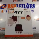 LOTE 477 - 01 LUMINÁRIA PENDENTE SÃO PAULO. (NO ESTADO) ATENÇÃO! FAZER A VISITAÇÃO ANTES DE ARREMATAR, NÃO SABEMOS SE FUNCIONA. LEILÃO NÃO TEM GARANTIA E NEM DEVOLUÇÃO, SUJEITO A POSSÍVEIS AVARIAS VISÍVEIS/OCULTAS E/OU AUSÊNCIA DE COMPONENTES.