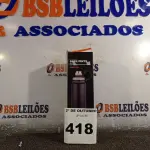 LOTE 418 - 01 GARRAFA TÉRMICA 800ML. (NO ESTADO) ATENÇÃO! FAZER A VISITAÇÃO ANTES DE ARREMATAR, NÃO SABEMOS SE FUNCIONA. LEILÃO NÃO TEM GARANTIA E NEM DEVOLUÇÃO, SUJEITO A POSSÍVEIS AVARIAS VISÍVEIS/OCULTAS E/OU AUSÊNCIA DE COMPONENTES.