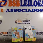 LOTE 439 - 02 BOIAS INFANTIS. (NO ESTADO) ATENÇÃO! FAZER A VISITAÇÃO ANTES DE ARREMATAR, NÃO SABEMOS SE FUNCIONA. LEILÃO NÃO TEM GARANTIA E NEM DEVOLUÇÃO, SUJEITO A POSSÍVEIS AVARIAS VISÍVEIS/OCULTAS E/OU AUSÊNCIA DE COMPONENTES.