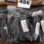 LOTE 486 - 01 LOTE COM VÁRIOS CABOS DE FORÇA E PERIFÉRICOS DIVERSOS. (NO ESTADO) ATENÇÃO! FAZER A VISITAÇÃO ANTES DE ARREMATAR, NÃO SABEMOS SE FUNCIONA. LEILÃO NÃO TEM GARANTIA E NEM DEVOLUÇÃO, SUJEITO A POSSÍVEIS AVARIAS VISÍVEIS/OCULTAS E/OU AUSÊNCIA DE COMPONENTES.