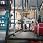 LOTE 294 - 02 CORTADORES DE BATATAS. (NO ESTADO) ATENÇÃO! FAZER A VISITAÇÃO ANTES DE ARREMATAR, NÃO SABEMOS SE FUNCIONA. LEILÃO NÃO TEM GARANTIA E NEM DEVOLUÇÃO, SUJEITO A POSSÍVEIS AVARIAS VISÍVEIS/OCULTAS E/OU AUSÊNCIA DE COMPONENTES.