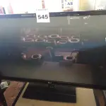 LOTE 545 - 01 TV LG 50” POL. (NO ESTADO) ATENÇÃO! FAZER A VISITAÇÃO ANTES DE ARREMATAR, NÃO SABEMOS SE FUNCIONA. LEILÃO NÃO TEM GARANTIA E NEM DEVOLUÇÃO, SUJEITO A POSSÍVEIS AVARIAS VISÍVEIS/OCULTAS E/OU AUSÊNCIA DE COMPONENTES.