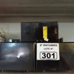LOTE 301 - 05 CHAVES SECCIONADORAS GM 661. (NO ESTADO) ATENÇÃO! FAZER A VISITAÇÃO ANTES DE ARREMATAR, NÃO SABEMOS SE FUNCIONA. LEILÃO NÃO TEM GARANTIA E NEM DEVOLUÇÃO, SUJEITO A POSSÍVEIS AVARIAS VISÍVEIS/OCULTAS E/OU AUSÊNCIA DE COMPONENTES.