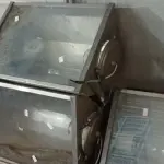 LOTE 617 - 04 LUMINÁRIAS DE PÁTIO. (NO ESTADO) ATENÇÃO! FAZER A VISITAÇÃO ANTES DE ARREMATAR, NÃO SABEMOS SE FUNCIONA. LEILÃO NÃO TEM GARANTIA E NEM DEVOLUÇÃO, SUJEITO A POSSÍVEIS AVARIAS VISÍVEIS/OCULTAS E/OU AUSÊNCIA DE COMPONENTES.