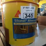 LOTE 345 - 01 BALDE DE SIKANOL ALVENARIA, ADITIVO PLASTIFICANTE PARA ARGAMASSA DE ASSENTAMENTO E REBOCO. (NO ESTADO) ATENÇÃO! FAZER A VISITAÇÃO ANTES DE ARREMATAR, NÃO SABEMOS SE FUNCIONA. LEILÃO NÃO TEM GARANTIA E NEM DEVOLUÇÃO, SUJEITO A POSSÍVEIS AVARIAS VISÍVEIS/OCULTAS E/OU AUSÊNCIA DE COMPONENTES.