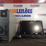 LOTE 352 - 01 CPU, 01 MONITOR, 01 TECLADO E 01 MOUSE. (NO ESTADO) ATENÇÃO! FAZER A VISITAÇÃO ANTES DE ARREMATAR, NÃO SABEMOS SE FUNCIONA. LEILÃO NÃO TEM GARANTIA E NEM DEVOLUÇÃO, SUJEITO A POSSÍVEIS AVARIAS VISÍVEIS/OCULTAS E/OU AUSÊNCIA DE COMPONENTES.
