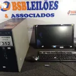 LOTE 352 - 01 CPU, 01 MONITOR, 01 TECLADO E 01 MOUSE. (NO ESTADO) ATENÇÃO! FAZER A VISITAÇÃO ANTES DE ARREMATAR, NÃO SABEMOS SE FUNCIONA. LEILÃO NÃO TEM GARANTIA E NEM DEVOLUÇÃO, SUJEITO A POSSÍVEIS AVARIAS VISÍVEIS/OCULTAS E/OU AUSÊNCIA DE COMPONENTES.