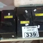 LOTE 339 - 05 CHAVES SECCIONADORAS GM 661. (NO ESTADO) ATENÇÃO! FAZER A VISITAÇÃO ANTES DE ARREMATAR, NÃO SABEMOS SE FUNCIONA. LEILÃO NÃO TEM GARANTIA E NEM DEVOLUÇÃO, SUJEITO A POSSÍVEIS AVARIAS VISÍVEIS/OCULTAS E/OU AUSÊNCIA DE COMPONENTES.
