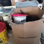 LOTE 480 - 01 LOTE COM VÁRIAS BANDEJAS PLÁSTICAS E MATERIAIS DIVERSOS. (NO ESTADO) ATENÇÃO! FAZER A VISITAÇÃO ANTES DE ARREMATAR, NÃO SABEMOS SE FUNCIONA. LEILÃO NÃO TEM GARANTIA E NEM DEVOLUÇÃO, SUJEITO A POSSÍVEIS AVARIAS VISÍVEIS/OCULTAS E/OU AUSÊNCIA DE COMPONENTES.