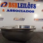 LOTE 565 - 03 CUBAS PARA PIA EM INOX. (NO ESTADO) ATENÇÃO! FAZER A VISITAÇÃO ANTES DE ARREMATAR, NÃO SABEMOS SE FUNCIONA. LEILÃO NÃO TEM GARANTIA E NEM DEVOLUÇÃO, SUJEITO A POSSÍVEIS AVARIAS VISÍVEIS/OCULTAS E/OU AUSÊNCIA DE COMPONENTES.