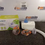 LOTE 400 - 01 NEBULIZADOR ULTRASSÓNICO ULTRANEB DESK2. (NO ESTADO) ATENÇÃO! FAZER A VISITAÇÃO ANTES DE ARREMATAR, NÃO SABEMOS SE FUNCIONA. LEILÃO NÃO TEM GARANTIA E NEM DEVOLUÇÃO, SUJEITO A POSSÍVEIS AVARIAS VISÍVEIS/OCULTAS E/OU AUSÊNCIA DE COMPONENTES.
