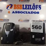 LOTE 560 - 01 NOBREAK SMS 12V 700VA E 01 NOBREAK NHS 24V 1400VA COM SAÍDA 220V. (NO ESTADO) ATENÇÃO! FAZER A VISITAÇÃO ANTES DE ARREMATAR, NÃO SABEMOS SE FUNCIONA. LEILÃO NÃO TEM GARANTIA E NEM DEVOLUÇÃO, SUJEITO A POSSÍVEIS AVARIAS VISÍVEIS/OCULTAS E/OU AUSÊNCIA DE COMPONENTES.