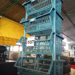 LOTE 537 - 06 CESTOS DE PLÁSTICO. (NO ESTADO) ATENÇÃO! FAZER A VISITAÇÃO ANTES DE ARREMATAR, NÃO SABEMOS SE FUNCIONA. LEILÃO NÃO TEM GARANTIA E NEM DEVOLUÇÃO, SUJEITO A POSSÍVEIS AVARIAS VISÍVEIS/OCULTAS E/OU AUSÊNCIA DE COMPONENTES.