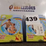 LOTE 439 - 02 BOIAS INFANTIS. (NO ESTADO) ATENÇÃO! FAZER A VISITAÇÃO ANTES DE ARREMATAR, NÃO SABEMOS SE FUNCIONA. LEILÃO NÃO TEM GARANTIA E NEM DEVOLUÇÃO, SUJEITO A POSSÍVEIS AVARIAS VISÍVEIS/OCULTAS E/OU AUSÊNCIA DE COMPONENTES.