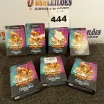 LOTE 444 - 07 CAIXAS COM CARTAS KROSMASTER. (NO ESTADO) ATENÇÃO! FAZER A VISITAÇÃO ANTES DE ARREMATAR, NÃO SABEMOS SE FUNCIONA. LEILÃO NÃO TEM GARANTIA E NEM DEVOLUÇÃO, SUJEITO A POSSÍVEIS AVARIAS VISÍVEIS/OCULTAS E/OU AUSÊNCIA DE COMPONENTES.