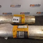 LOTE 514 - 02 ROLOS DE MANTA ASFÁLTICA MULTIUSO. (NO ESTADO) ATENÇÃO! FAZER A VISITAÇÃO ANTES DE ARREMATAR, NÃO SABEMOS SE FUNCIONA. LEILÃO NÃO TEM GARANTIA E NEM DEVOLUÇÃO, SUJEITO A POSSÍVEIS AVARIAS VISÍVEIS/OCULTAS E/OU AUSÊNCIA DE COMPONENTES.