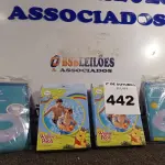LOTE 442 - 05 BOIAS INFANTIS. (NO ESTADO) ATENÇÃO! FAZER A VISITAÇÃO ANTES DE ARREMATAR, NÃO SABEMOS SE FUNCIONA. LEILÃO NÃO TEM GARANTIA E NEM DEVOLUÇÃO, SUJEITO A POSSÍVEIS AVARIAS VISÍVEIS/OCULTAS E/OU AUSÊNCIA DE COMPONENTES.
