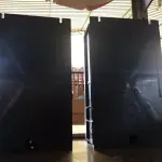 LOTE 597 - 02 CAIXAS PARA RELÓGIO MEDIDOR DE ENERGIA. (NO ESTADO) ATENÇÃO! FAZER A VISITAÇÃO ANTES DE ARREMATAR, NÃO SABEMOS SE FUNCIONA. LEILÃO NÃO TEM GARANTIA E NEM DEVOLUÇÃO, SUJEITO A POSSÍVEIS AVARIAS VISÍVEIS/OCULTAS E/OU AUSÊNCIA DE COMPONENTES.