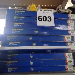 LOTE 603 - 01 LOTE COM VÁRIAS LÂMPADAS FLUORESCENTE CIRCULAR E REATORES. (NO ESTADO) ATENÇÃO! FAZER A VISITAÇÃO ANTES DE ARREMATAR, NÃO SABEMOS SE FUNCIONA. LEILÃO NÃO TEM GARANTIA E NEM DEVOLUÇÃO, SUJEITO A POSSÍVEIS AVARIAS VISÍVEIS/OCULTAS E/OU AUSÊNCIA DE COMPONENTES.