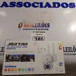 LOTE 389 - 01 CÂMERA FULL COLOR. (NO ESTADO) ATENÇÃO! FAZER A VISITAÇÃO ANTES DE ARREMATAR, NÃO SABEMOS SE FUNCIONA. LEILÃO NÃO TEM GARANTIA E NEM DEVOLUÇÃO, SUJEITO A POSSÍVEIS AVARIAS VISÍVEIS/OCULTAS E/OU AUSÊNCIA DE COMPONENTES.