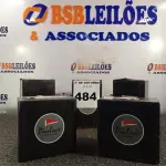 LOTE 484 - 05 ARANDELAS PIOLUCE. (NO ESTADO) ATENÇÃO! FAZER A VISITAÇÃO ANTES DE ARREMATAR, NÃO SABEMOS SE FUNCIONA. LEILÃO NÃO TEM GARANTIA E NEM DEVOLUÇÃO, SUJEITO A POSSÍVEIS AVARIAS VISÍVEIS/OCULTAS E/OU AUSÊNCIA DE COMPONENTES.