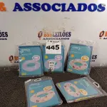 LOTE 445 - 05 BOIAS INFANTIS. (NO ESTADO) ATENÇÃO! FAZER A VISITAÇÃO ANTES DE ARREMATAR, NÃO SABEMOS SE FUNCIONA. LEILÃO NÃO TEM GARANTIA E NEM DEVOLUÇÃO, SUJEITO A POSSÍVEIS AVARIAS VISÍVEIS/OCULTAS E/OU AUSÊNCIA DE COMPONENTES.