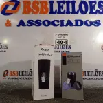 LOTE 404 - 01 KIT COPO + GARRAFA TÉRMICOS. (NO ESTADO) ATENÇÃO! FAZER A VISITAÇÃO ANTES DE ARREMATAR, NÃO SABEMOS SE FUNCIONA. LEILÃO NÃO TEM GARANTIA E NEM DEVOLUÇÃO, SUJEITO A POSSÍVEIS AVARIAS VISÍVEIS/OCULTAS E/OU AUSÊNCIA DE COMPONENTES.