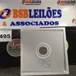 LOTE 495 - 02 LUMINÁRIAS DE EMBUTIR 30X30 PIOLUCE. (NO ESTADO) ATENÇÃO! FAZER A VISITAÇÃO ANTES DE ARREMATAR, NÃO SABEMOS SE FUNCIONA. LEILÃO NÃO TEM GARANTIA E NEM DEVOLUÇÃO, SUJEITO A POSSÍVEIS AVARIAS VISÍVEIS/OCULTAS E/OU AUSÊNCIA DE COMPONENTES.