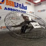 LOTE 542 - 01 VENTILADOR DE PAREDE 220V. (NO ESTADO) ATENÇÃO! FAZER A VISITAÇÃO ANTES DE ARREMATAR, NÃO SABEMOS SE FUNCIONA. LEILÃO NÃO TEM GARANTIA E NEM DEVOLUÇÃO, SUJEITO A POSSÍVEIS AVARIAS VISÍVEIS/OCULTAS E/OU AUSÊNCIA DE COMPONENTES.