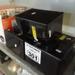 LOTE 301 - 05 CHAVES SECCIONADORAS GM 661. (NO ESTADO) ATENÇÃO! FAZER A VISITAÇÃO ANTES DE ARREMATAR, NÃO SABEMOS SE FUNCIONA. LEILÃO NÃO TEM GARANTIA E NEM DEVOLUÇÃO, SUJEITO A POSSÍVEIS AVARIAS VISÍVEIS/OCULTAS E/OU AUSÊNCIA DE COMPONENTES.
