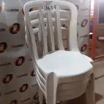 LOTE 364 - 04 CADEIRAS DE PLÁSTICO. (NO ESTADO) ATENÇÃO! FAZER A VISITAÇÃO ANTES DE ARREMATAR, NÃO SABEMOS SE FUNCIONA. LEILÃO NÃO TEM GARANTIA E NEM DEVOLUÇÃO, SUJEITO A POSSÍVEIS AVARIAS VISÍVEIS/OCULTAS E/OU AUSÊNCIA DE COMPONENTES.