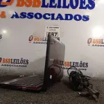 LOTE 387 - 01 NETBOOK MARCA SAMSUNG COM AVARIAS. (NO ESTADO) ATENÇÃO! FAZER A VISITAÇÃO ANTES DE ARREMATAR, NÃO SABEMOS SE FUNCIONA. LEILÃO NÃO TEM GARANTIA E NEM DEVOLUÇÃO, SUJEITO A POSSÍVEIS AVARIAS VISÍVEIS/OCULTAS E/OU AUSÊNCIA DE COMPONENTES.
