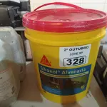 LOTE 328 - 01 BALDE DE SIKANOL ALVENARIA, ADITIVO PLASTIFICANTE PARA ARGAMASSA DE ASSENTAMENTO E REBOCO. (NO ESTADO) ATENÇÃO! FAZER A VISITAÇÃO ANTES DE ARREMATAR, NÃO SABEMOS SE FUNCIONA. LEILÃO NÃO TEM GARANTIA E NEM DEVOLUÇÃO, SUJEITO A POSSÍVEIS AVARIAS VISÍVEIS/OCULTAS E/OU AUSÊNCIA DE COMPONENTES.