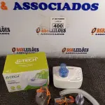 LOTE 400 - 01 NEBULIZADOR ULTRASSÓNICO ULTRANEB DESK2. (NO ESTADO) ATENÇÃO! FAZER A VISITAÇÃO ANTES DE ARREMATAR, NÃO SABEMOS SE FUNCIONA. LEILÃO NÃO TEM GARANTIA E NEM DEVOLUÇÃO, SUJEITO A POSSÍVEIS AVARIAS VISÍVEIS/OCULTAS E/OU AUSÊNCIA DE COMPONENTES.