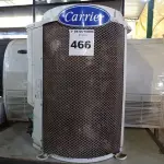 LOTE 466 - 01 AR-CONDICIONADO MARCA CARRIER 30.000BTU. (NO ESTADO) ATENÇÃO! FAZER A VISITAÇÃO ANTES DE ARREMATAR, NÃO SABEMOS SE FUNCIONA. LEILÃO NÃO TEM GARANTIA E NEM DEVOLUÇÃO, SUJEITO A POSSÍVEIS AVARIAS VISÍVEIS/OCULTAS E/OU AUSÊNCIA DE COMPONENTES.