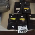LOTE 355 - 05 CHAVES SECCIONADORAS GM 661. (NO ESTADO) ATENÇÃO! FAZER A VISITAÇÃO ANTES DE ARREMATAR, NÃO SABEMOS SE FUNCIONA. LEILÃO NÃO TEM GARANTIA E NEM DEVOLUÇÃO, SUJEITO A POSSÍVEIS AVARIAS VISÍVEIS/OCULTAS E/OU AUSÊNCIA DE COMPONENTES.