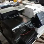 LOTE 498 - 10 IMPRESSORAS MARCAS E MODELOS DIVERSOS PARA RETIRADA DE PEÇAS. (NO ESTADO) ATENÇÃO! FAZER A VISITAÇÃO ANTES DE ARREMATAR, NÃO SABEMOS SE FUNCIONA. LEILÃO NÃO TEM GARANTIA E NEM DEVOLUÇÃO, SUJEITO A POSSÍVEIS AVARIAS VISÍVEIS/OCULTAS E/OU AUSÊNCIA DE COMPONENTES.