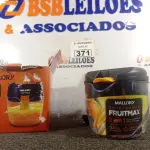 LOTE 371 - 01 ESPREMEDOR FRUITMAX 127V. (NO ESTADO) ATENÇÃO! FAZER A VISITAÇÃO ANTES DE ARREMATAR, NÃO SABEMOS SE FUNCIONA. LEILÃO NÃO TEM GARANTIA E NEM DEVOLUÇÃO, SUJEITO A POSSÍVEIS AVARIAS VISÍVEIS/OCULTAS E/OU AUSÊNCIA DE COMPONENTES.