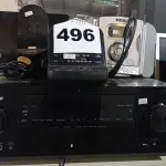 LOTE 496 - 02 RÁDIOS RELÓGIO, 01 APARELHO ACOUSTIC RESEARCB E 01 RECEIVER MARCA PIONNER. (NO ESTADO) ATENÇÃO! FAZER A VISITAÇÃO ANTES DE ARREMATAR, NÃO SABEMOS SE FUNCIONA. LEILÃO NÃO TEM GARANTIA E NEM DEVOLUÇÃO, SUJEITO A POSSÍVEIS AVARIAS VISÍVEIS/OCULTAS E/OU AUSÊNCIA DE COMPONENTES.