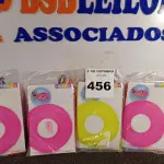 LOTE 456 - 04 BOIAS INFANTIS. (NO ESTADO) ATENÇÃO! FAZER A VISITAÇÃO ANTES DE ARREMATAR, NÃO SABEMOS SE FUNCIONA. LEILÃO NÃO TEM GARANTIA E NEM DEVOLUÇÃO, SUJEITO A POSSÍVEIS AVARIAS VISÍVEIS/OCULTAS E/OU AUSÊNCIA DE COMPONENTES.