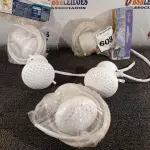 LOTE 608 - 05 CHUVEIROS ELÉTRICOS MARCAS E MODELOS DIVERSOS. (NO ESTADO) ATENÇÃO! FAZER A VISITAÇÃO ANTES DE ARREMATAR, NÃO SABEMOS SE FUNCIONA. LEILÃO NÃO TEM GARANTIA E NEM DEVOLUÇÃO, SUJEITO A POSSÍVEIS AVARIAS VISÍVEIS/OCULTAS E/OU AUSÊNCIA DE COMPONENTES.