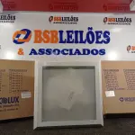 LOTE 308 - 03 PLAFONS DE SOBREPOR 30X30 MARCAS INCOLUSTRE. (NO ESTADO) ATENÇÃO! FAZER A VISITAÇÃO ANTES DE ARREMATAR, NÃO SABEMOS SE FUNCIONA. LEILÃO NÃO TEM GARANTIA E NEM DEVOLUÇÃO, SUJEITO A POSSÍVEIS AVARIAS VISÍVEIS/OCULTAS E/OU AUSÊNCIA DE COMPONENTES.
