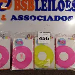 LOTE 456 - 04 BOIAS INFANTIS. (NO ESTADO) ATENÇÃO! FAZER A VISITAÇÃO ANTES DE ARREMATAR, NÃO SABEMOS SE FUNCIONA. LEILÃO NÃO TEM GARANTIA E NEM DEVOLUÇÃO, SUJEITO A POSSÍVEIS AVARIAS VISÍVEIS/OCULTAS E/OU AUSÊNCIA DE COMPONENTES.