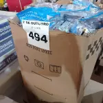 LOTE 494 - 01 LOTE COM GRANDE QUANTIDADE DE CONJUNTOS DE NEBULIZAÇÃO. (NO ESTADO) ATENÇÃO! FAZER A VISITAÇÃO ANTES DE ARREMATAR, NÃO SABEMOS SE FUNCIONA. LEILÃO NÃO TEM GARANTIA E NEM DEVOLUÇÃO, SUJEITO A POSSÍVEIS AVARIAS VISÍVEIS/OCULTAS E/OU AUSÊNCIA DE COMPONENTES.