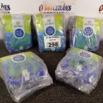 LOTE 298 - 10 PACOTES DE LUVAS DE LÁTEX TAMANHO “P”. (NO ESTADO) ATENÇÃO! FAZER A VISITAÇÃO ANTES DE ARREMATAR, NÃO SABEMOS SE FUNCIONA. LEILÃO NÃO TEM GARANTIA E NEM DEVOLUÇÃO, SUJEITO A POSSÍVEIS AVARIAS VISÍVEIS/OCULTAS E/OU AUSÊNCIA DE COMPONENTES.