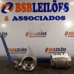 LOTE 567 - 02 REGISTROS DE ESFERA EM METAL 2.1/2. (NO ESTADO) ATENÇÃO! FAZER A VISITAÇÃO ANTES DE ARREMATAR, NÃO SABEMOS SE FUNCIONA. LEILÃO NÃO TEM GARANTIA E NEM DEVOLUÇÃO, SUJEITO A POSSÍVEIS AVARIAS VISÍVEIS/OCULTAS E/OU AUSÊNCIA DE COMPONENTES.