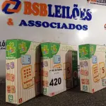 LOTE 420 - 03 JOGOS DESCOBRINDO A MATEMÁTICA. (NO ESTADO) ATENÇÃO! FAZER A VISITAÇÃO ANTES DE ARREMATAR, NÃO SABEMOS SE FUNCIONA. LEILÃO NÃO TEM GARANTIA E NEM DEVOLUÇÃO, SUJEITO A POSSÍVEIS AVARIAS VISÍVEIS/OCULTAS E/OU AUSÊNCIA DE COMPONENTES.