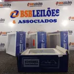 LOTE 296 - 04 LUMINÁRIAS DE EMBUTIR MARCAS EDIBRAZ. (NO ESTADO) ATENÇÃO! FAZER A VISITAÇÃO ANTES DE ARREMATAR, NÃO SABEMOS SE FUNCIONA. LEILÃO NÃO TEM GARANTIA E NEM DEVOLUÇÃO, SUJEITO A POSSÍVEIS AVARIAS VISÍVEIS/OCULTAS E/OU AUSÊNCIA DE COMPONENTES.