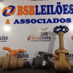 LOTE 306 - 01 REGISTRO BRUTO DE GAVETA 1.1/4”, 01 REGISTRO ESFERA DE PVC SOLDÁVEL 60MM COM UNIÃO E 01 REGISTRO ESFERA DE PVC SOLDÁVEL 50MM COM UNIÃO. (NO ESTADO) ATENÇÃO! FAZER A VISITAÇÃO ANTES DE ARREMATAR, NÃO SABEMOS SE FUNCIONA. LEILÃO NÃO TEM GARANTIA E NEM DEVOLUÇÃO, SUJEITO A POSSÍVEIS AVARIAS VISÍVEIS/OCULTAS E/OU AUSÊNCIA DE COMPONENTES.
